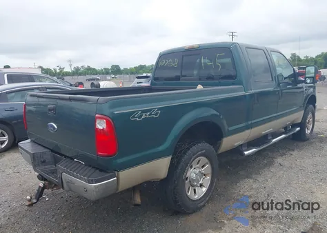 2008 Ford F250 Super Duty из США, поврежденный, VIN 1FTSW21508EA93355